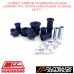 OUTBACK ARMOUR SUSPENSION KIT REAR COMFORT FITS TOYOTA LC 78S V8 07+